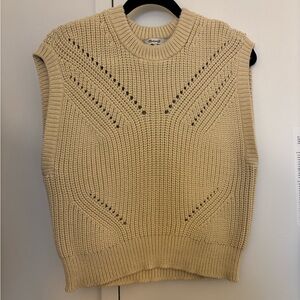 Madewell sweater vest